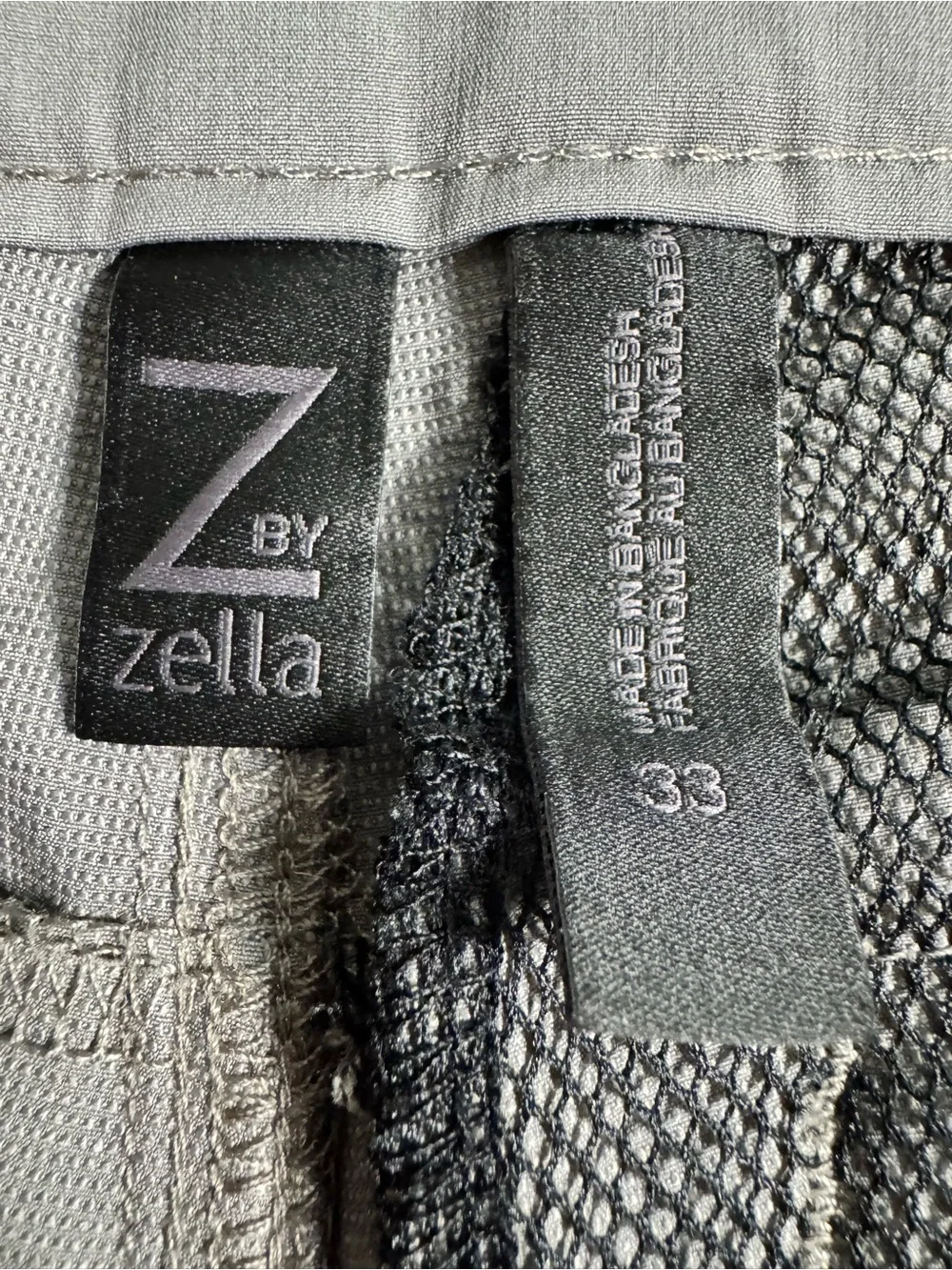 ZELLA LIGHT GREY BUSINESS PANT